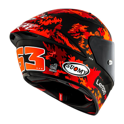 Suomy S1-XR GP Replica Helmet - Bagnaia (2025) Matt