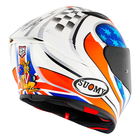 Suomy Track-1 Replica Helmet - Troy Bayliss (2002)