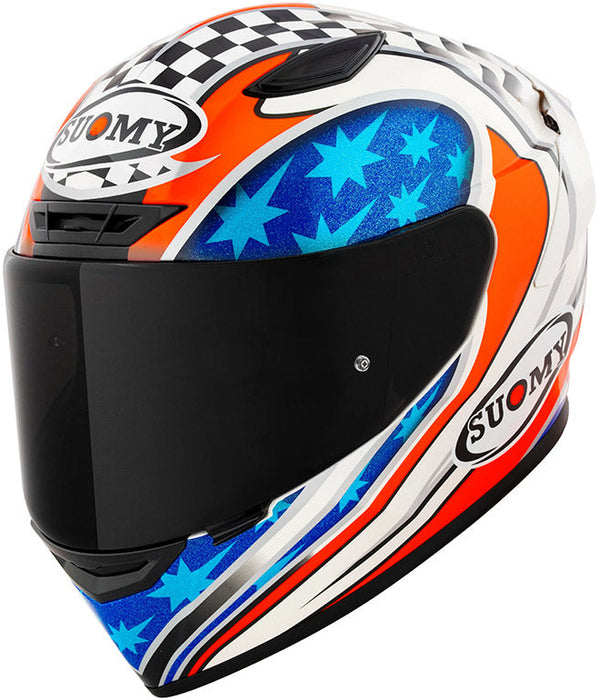 Suomy Track-1 Replica Helmet - Troy Bayliss (2002)