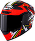 Suomy Track-1 Sam Lowes (2025) Replica Helmet - Red Matt