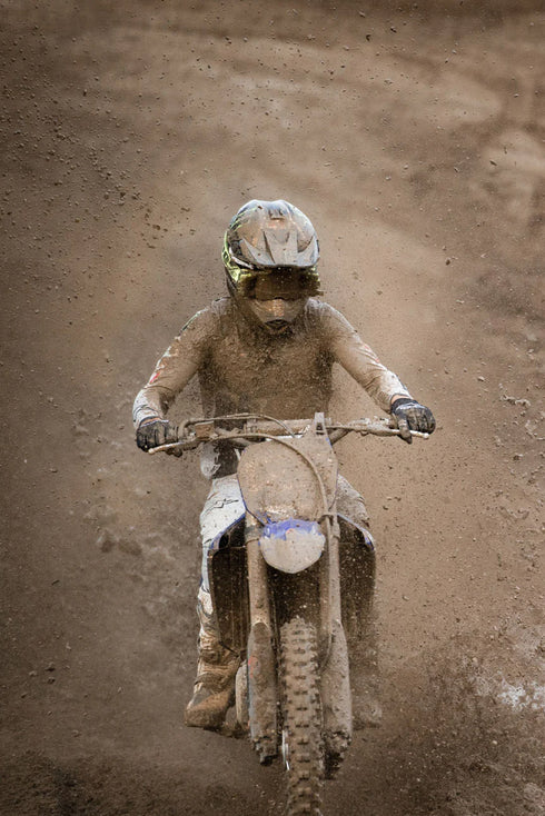 100% Armega Fluo Yellow Roll Off System - Clear Lens