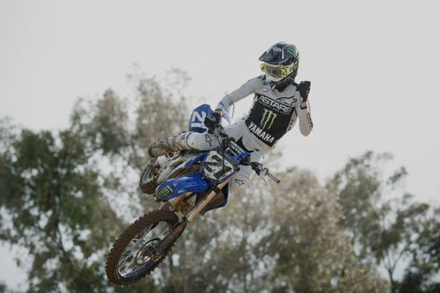 100% Armega Fluo Yellow Roll Off System - Clear Lens