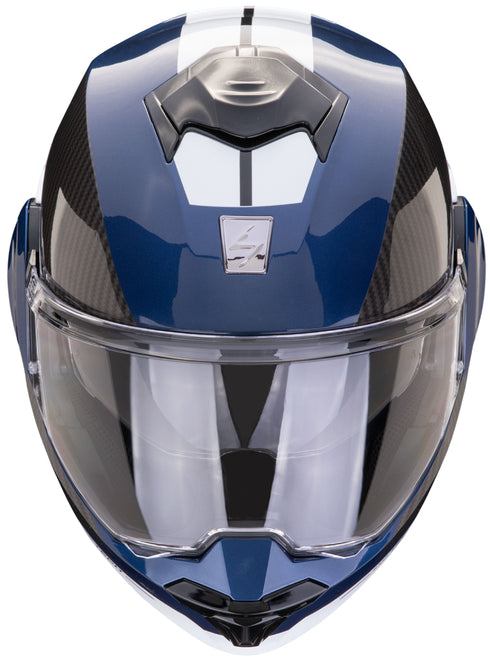 Scorpion EXO-Tech Evo Team Helmet - Blue/Black/White