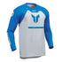 Thor 2026 Ridemode Jersey - Menace Blue — Motorcycle Gear (image 4 of 6)