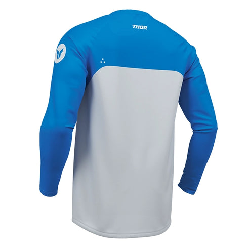 Thor 2026 Ridemode Jersey - Menace Blue — Motorcycle Gear (image 3 of 6)