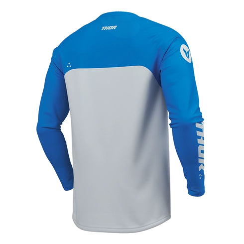 Thor 2026 Ridemode Jersey - Menace Blue — Motorcycle Gear (image 2 of 6)
