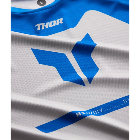 Thor 2026 Ridemode Jersey - Menace Blue — Motorcycle Gear (image 5 of 6)