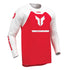Thor 2026 Ridemode Jersey - Menace Red — Motorcycle Gear (image 4 of 4)
