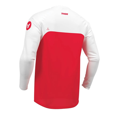 Thor 2026 Ridemode Jersey - Menace Red — Motorcycle Gear (image 2 of 4)