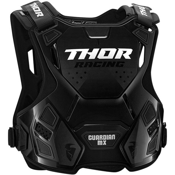 Thor Guardian MX Youth Chest Protector - Charcoal/Black