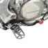 Zeta GasGas MC250F/MC450F (2023-2026) Trigger Brake Pedal - Red — Parts & Accessories (image 2 of 3)