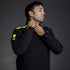 LS2 Mens Titanium Jacket - Black/Hi-Viz Yellow