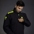 LS2 Mens Titanium Jacket - Black/Hi-Viz Yellow