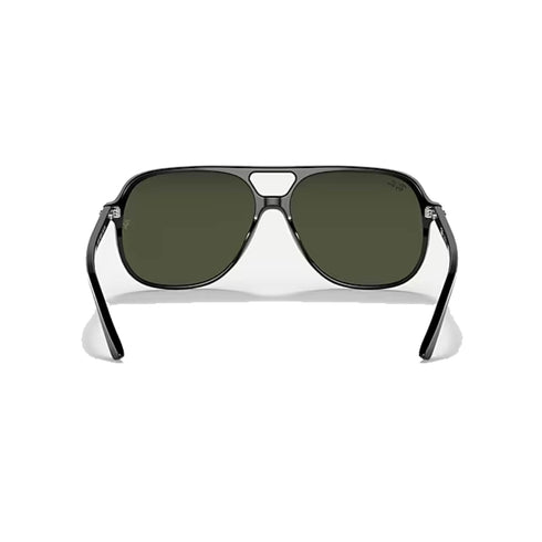 Ray-Ban Bill Sunglasses - Polished Black (Green Lens)