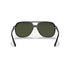 Ray-Ban Bill Sunglasses - Polished Black (Green Lens)