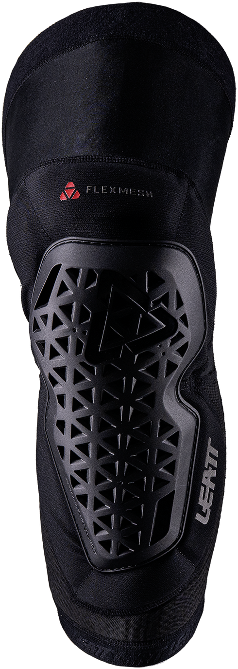 Leatt FlexMesh Knee Guard - Black