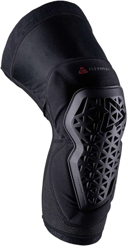 Leatt FlexMesh Knee Guard - Black