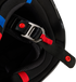 Fox Racing V3 Solid Helmet - Black Matt