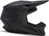 Fox Racing V3 Solid Helmet - Black Matt