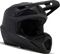 Fox Racing V3 Solid Helmet - Black Matt
