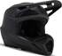 Fox Racing V3 Solid Helmet - Black Matt