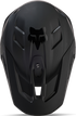 Fox Racing V3 Solid Helmet - Black Matt