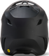 Fox Racing V3 Solid Helmet - Black Matt