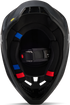 Fox Racing V3 Solid Helmet - Black Matt