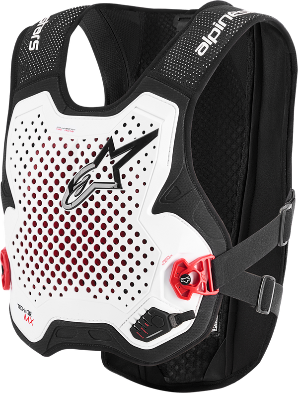 Alpinestars Tech-Air MX System - White — Motorcycle Gear (image 1 of 11)