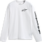 Alpinestars Trackside CSF Long-Sleeve T-shirt - White/Black — Lifestyle (image 1 of 10)