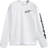 Alpinestars Trackside CSF Long-Sleeve T-shirt - White/Black — Lifestyle (image 1 of 10)