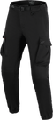 Alpinestars FLEX-AST Cargo Pants - Black/Black — Motorcycle Gear (image 1 of 13)