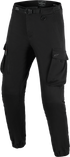 Alpinestars FLEX-AST Cargo Pants - Black/Black — Motorcycle Gear (image 1 of 13)