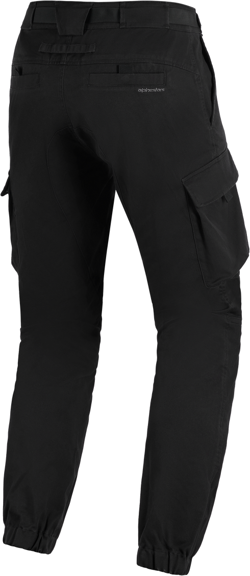Alpinestars FLEX-AST Cargo Pants - Black/Black — Motorcycle Gear (image 2 of 13)