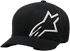 Alpinestars Corp Shift 2 Curved Brim Hat - Black/White — Lifestyle (image 2 of 3)
