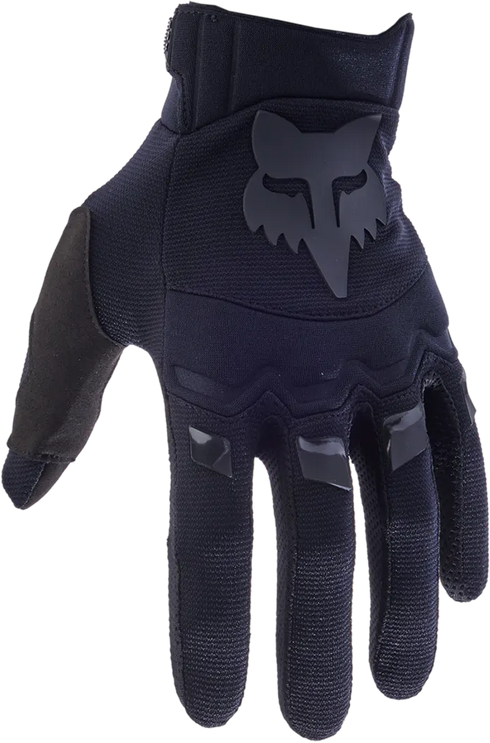 Fox Racing Dirtpaw Gloves - Black/Black — Motorcycle Gear (image 1 of 3)