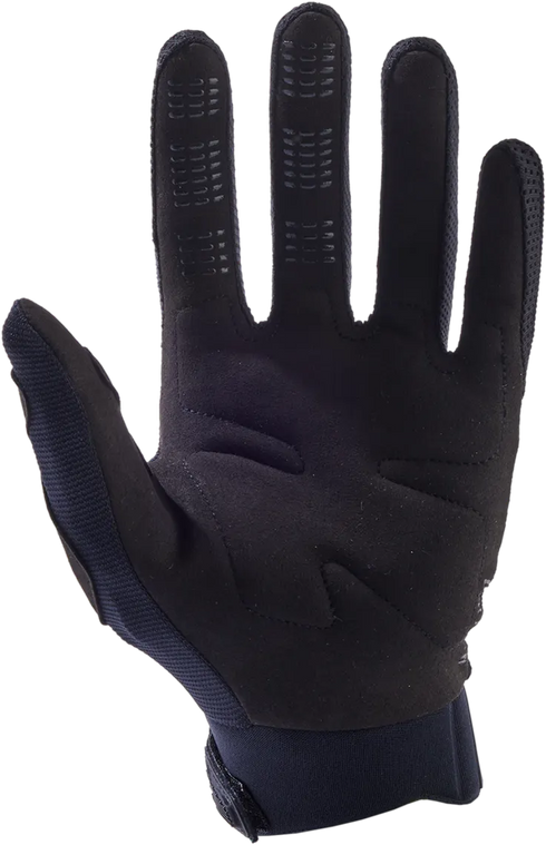 Fox Racing Dirtpaw Gloves - Black/Black — Motorcycle Gear (image 2 of 3)