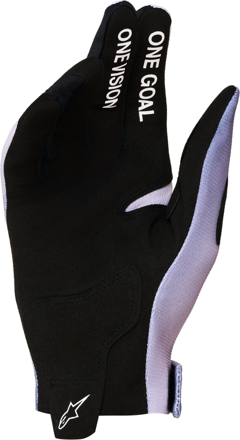 Alpinestars 2027 Radar Gloves - Ash Grey/Light Lilac/White/Black