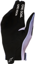 Alpinestars 2027 Radar Gloves - Ash Grey/Light Lilac/White/Black