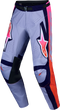 Alpinestars 2027 Racer Air Hunt Pants - Light Violet/Deep Purple/Pink Fluo