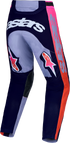 Alpinestars 2027 Racer Air Hunt Pants - Light Violet/Deep Purple/Pink Fluo
