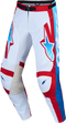 Alpinestars 2027 Racer Hunt Pants - White/Fire Red/Ucla Blue