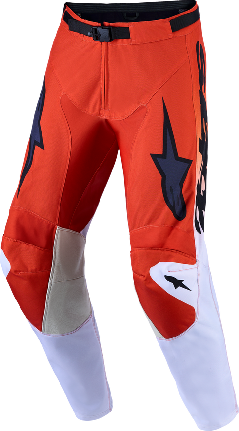 Alpinestars 2027 Racer Amber Pants - Cardinal Red/Light Lilac/Black