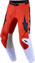 Alpinestars 2027 Racer Amber Pants - Cardinal Red/Light Lilac/Black