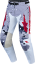 Alpinestars 2027 Racer Air Lone Pants - Grey Camo/White/Fire Red