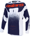 Alpinestars 2027 Techstar Swan Jersey - Light Lilac/Dark Grey/Red Fluo