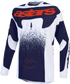 Alpinestars 2027 Techstar Swan Jersey - Light Lilac/Dark Grey/Red Fluo