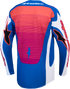 Alpinestars 2027 Techstar Maven Jersey - White/Hot Coral/Blithe Blue
