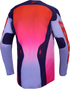 Alpinestars 2027 Racer Air Hunt Jersey - Light Violet/Deep Purple/Pink Fluo