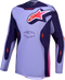Alpinestars 2027 Racer Air Hunt Jersey - Light Violet/Deep Purple/Pink Fluo